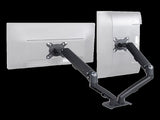 Dual Screen Gas-strut Monitor Stand Mount Desktop Bracket for LED/LC V63-836421