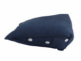 Large Backrest 60x22x50cm Triangular Design Detachable Soft Comfortable Reading Pillow Backrest for V1294-YM0523-3117220061719