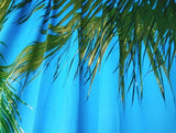 Sea View 3D Printing Blockout Curtains 260x213cm PINCH PLEAT Fabric Seascape V702-CNA2-213 HJ2