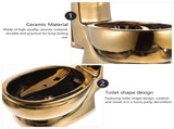 Funny Coffee Mug Toilet Cup with Hidden Poop Inside, Hilarious Coffee Cup Gag Gifts for Men Women V1370-AZ4-00629