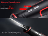 41-in-1 electric screwdriver, rechargeable screwdriver, multi-functional tool set, DIY tools, V1106-147-BLA-04074