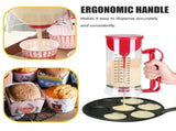 Kitchen Hand Held Electric Pancake Batter Mixer Dispenser Blender Machine Baking Tool Kitchen V1294-YM0714-10331690