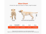 Dog Wheelchair for Back Legs, Lightweight 2 Wheels Pet Wheelchair, Height, Width & Length V952-CWLYLLSDHLLLEG3Z4001V0