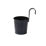 4Pack Balcony Planters Railing, Colorful Railing Planter Plant Pots with Drainage Holes V1192-AZ-W-35245