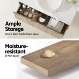 Cefito Vanity Unit 915mm with Basin Oak BV-CA-FLU01-900-WD-ABC