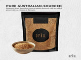 Orku 2Kg Organic Golden Linseed Flaxseed Whole Grain Non GMO V238-SUPDZ-39519313166416
