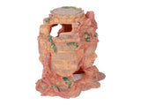 Reptile Shelter Resin Decorative Multipurpose Aquarium Buddha Ornament for Fish Tank Fountain V1294-YM0715-3115210275011