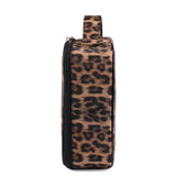 Travel Makeup Train Case Laser Make Up Cosmetic Organizer Bag Makeup Tool Storage with Adjustable V1369-AZ3-W-06051