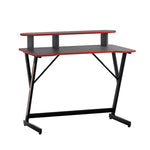 Artiss Gaming Desk Computer Desks 100CM GTABLE-B-100-BK