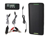 12V 10W MPPT Solar Charge Controller Power Loss Prevention Waterproof 12V Solar Panel Battery V1294-YM0710-3111230291011