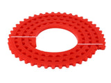 Woodworking Profile Excellent Resilience Gear Driven Chain Rugged Flexible Curve Template V1294-YM0706-3114230114511
