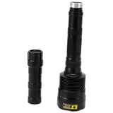 365nm UV Flashlight High Power Black Filter Handheld Ultraviolet Light for Identification Detection V1294-YM0703-3119230061011