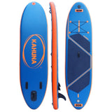 Kahuna Kai Premium Sports 10.6FT Inflatable Paddle Board IFB-HLE-320P-BU