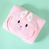 Baby Bath Towel Hooded Ultra Soft Towel Highly Absorbent Bathrobe Blanket Toddlers Shower Gifts for V1192-AZ-W-16341