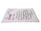 Envelope Blanket Multifunctional Personalized Soft Skin Friendly Polyester Throw Blanket for Father V1294-YM0718-3117220136514