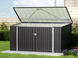 Giantz Garden Shed 2.22x0.91M Bike Sheds Outdoor Storage Tool Workshop House Shelter Double Door SHED-FLAT-3X8-AB