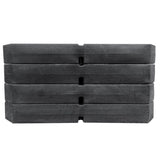 CORTEX 23kg Weight Stack with Rod and Cable to Suit 23kg add on for SM25 V420-WPSCONC25-SET3