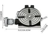 Rotary 6inch 4-Slot Milling Rotary V952-GZT6CSCTJFCB00001V0