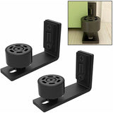 1 Pair Adjustable Guide For Sliding Gate, Sliding Door Rail, 2 Doors V1188-MS-227-1108
