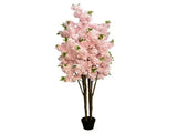 Flowering Artificial 180cm Pink Cherry Blossom Tree V637-DP75277KD