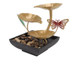 Tabletop Fountain Small Circulating Water Ornaments Indoor Waterfall for Office and Living Room AU V1294-YM0626-3115220163113