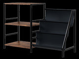 Levede 3-Tier Record Player Stand Vinyl Storage Up to 200 Albums Turntable Table HE1001-AU