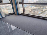 Carpet Edge Binding Trim, Self Adhesive Grey Floor Transition Strip/Rugs Edging Bar for Indoor V1188-CYX-LHJ-749