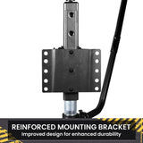 Gen3 Mini Mover 12V 550W Electric Motorised Jockey Wheel - Black NT0405-XG3-BK