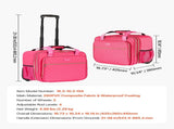 Rolling Laptop Bag, Fits Up to 17.3 Inch Laptop, Wheeled Briefcase, Roller Computer Tote Bag with 2 V952-LGSTDNB173INCR54MV0