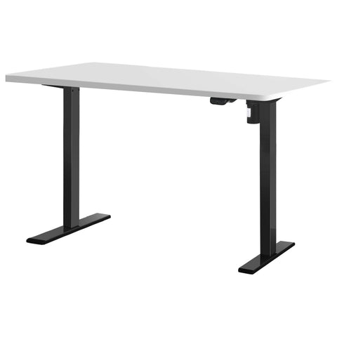 Artiss Standing Desk Motorised White 120CM HASD-114G-BKDF-WHDB-120