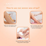 100 Yards 91m Wax Roll - 70gsm Non Woven Disposable Hair Removal Waxing Strips V238-SUPDZ-19775070278