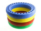 For Xiaomi electric scooter color solid tire multi-color honeycomb tire hollow airless tire M365 V1237-ZY-203-0626