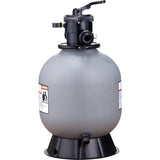 Sand Filter, 19-inch, 482.6mm, Up to 45 GPM Flow Rate, Above Inground Swimming Pool Sand Filter V952-SLQYC1945GPM76BDMV0