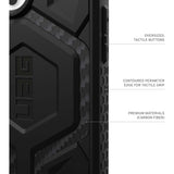 UAG Monarch Pro Back Case for iPhone 16 Pro Max - Carbon Fiber V578-114457114242