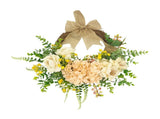 Imitation Wreath Simulation Vibrant Wreath Decoration for Home Door V1294-YM0714-211227LW04-2