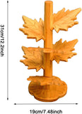 6 coasters in the shape of a maple leaf - heat-resistant and heat-insulating - suitable for dining V1259-DP01-BO-518