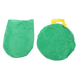 Leaf Collector PE Large Capacity Multi Handles Reusable Foldable Debris Leaf Carrier Bag Gardening V1294-YM0901-3111240297611