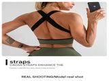 Elegant purple High Waist Yoga Set for Women - Sports Bra, Long Sleeve Shirt & Leggings 3-Piece V888-ELOSUNG20226
