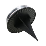 4pcs Ground Lights LED Warm Light Outdoor Disk Lights IP68 Waterproof Underground Lights V1294-YM0901-H39905-4