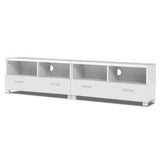 Artiss TV Cabinet Entertainment Unit 180cm White Eddie FURNI-C-SMTV-180-WH-AB