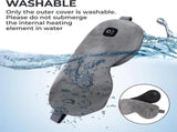 Heated Eye Mask Wireless Washable with 3 Temperature Settings V1188-MS-708-011