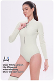 2MM jellyfish suit diving wet clothes jellyfish suit snorkeling swimsuit super elastic skin-friendly V1102-AQ-012WHITE-XL