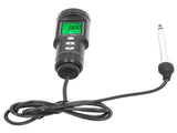 Soil EC Temperature Tester with Backlight Portable Conductivity Meter Hydroponics Agriculture V1294-YM0901-3111210129311