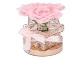 Rose Flower Lamp Rechargeable Touch Control Stepless Brightness Dimming 3 Color Temperature Cordless V1294-YM0901-3119240103011