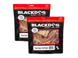 Blackdog Cow Ears 10 Pack x 2pk BLACKDOG-B218X2