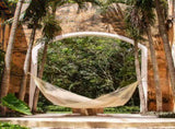 Cotton Mexican Hammock Natural King Size V97-5MCREAM