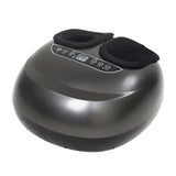 Luxury Automatic Foot Massager - Black Shiatsu Foot and Calf Massager with Adjustable Intensity, Air V888-ELOSUNG15023