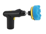 Cordless Buffer Polisher USB Rechargeable 3 Speeds Adjustable Portable Electric Polishing Machine V1294-YM0710-3114230169411