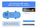4G Dog Cat GPS Tracker - Waterproof Smart Locator with iOS/Android App, Live Tracking & Light/Sound V201-W13485931