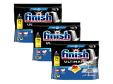 Finish Ultimate x 225 Lemon Dishwasher Tablets FINISH-HOFIN1033X3